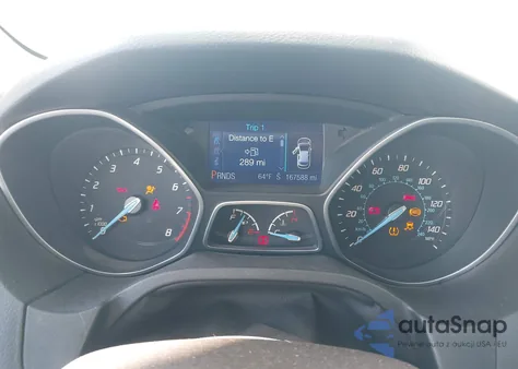 2013 Ford Focus Se из США, поврежденный, VIN 1FADP3K22DL123922